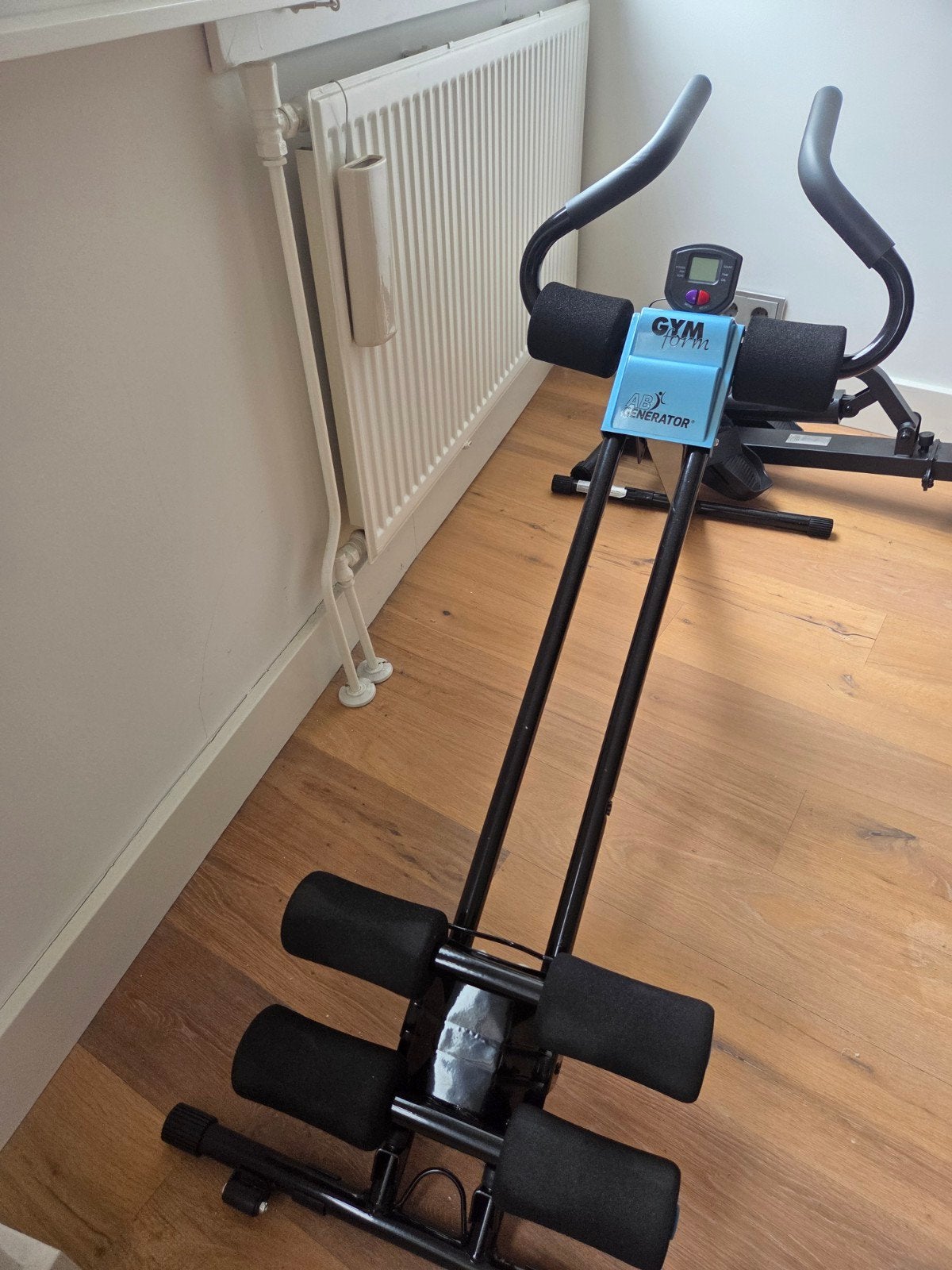 Gym ab trainer, Ophalen, Zo goed als nieuw, Hometrainer