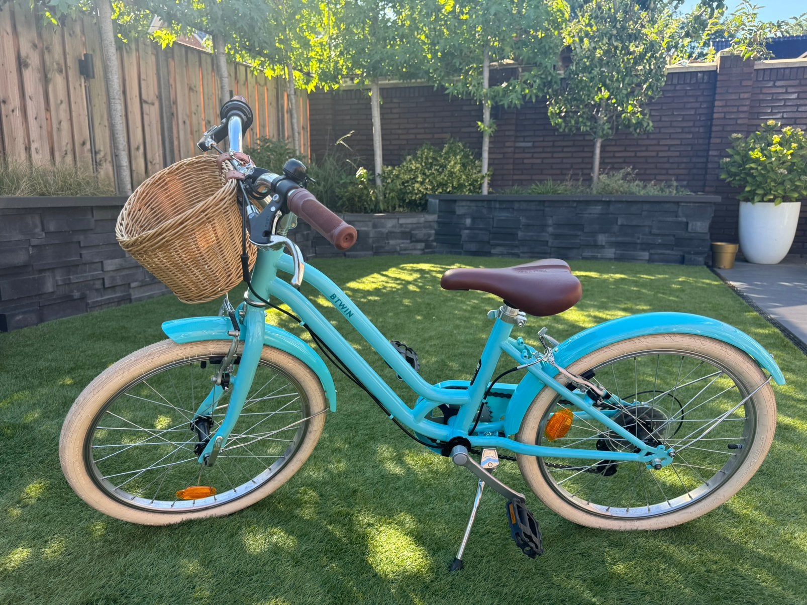 B'twin Elops 500 20 inch kinderfiets, Ophalen, Zo goed als nieuw, 20 inch, Versnellingen