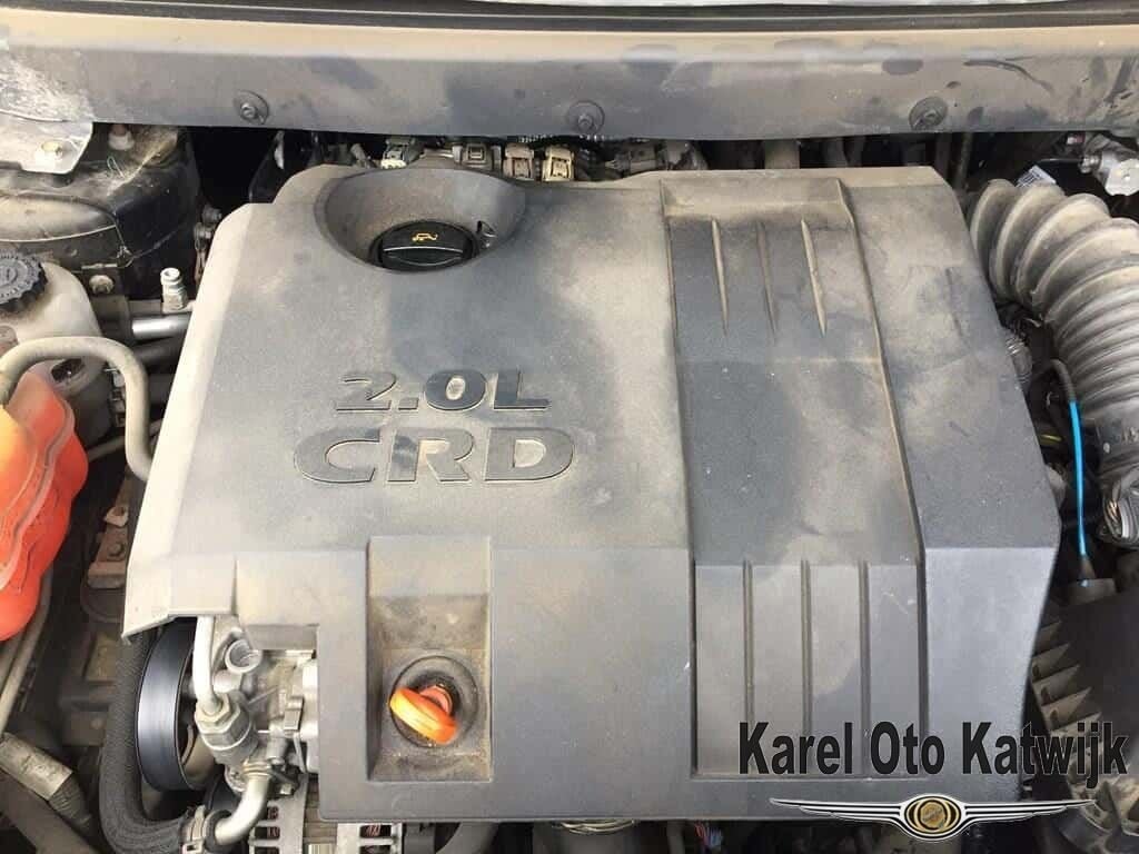 Motor 2.0 CRD Dodge Journey 2009-2012 (113.948 km), Auto-onderdelen, Motor en Toebehoren, Gebruikt, -, -, Ophalen of Verzenden