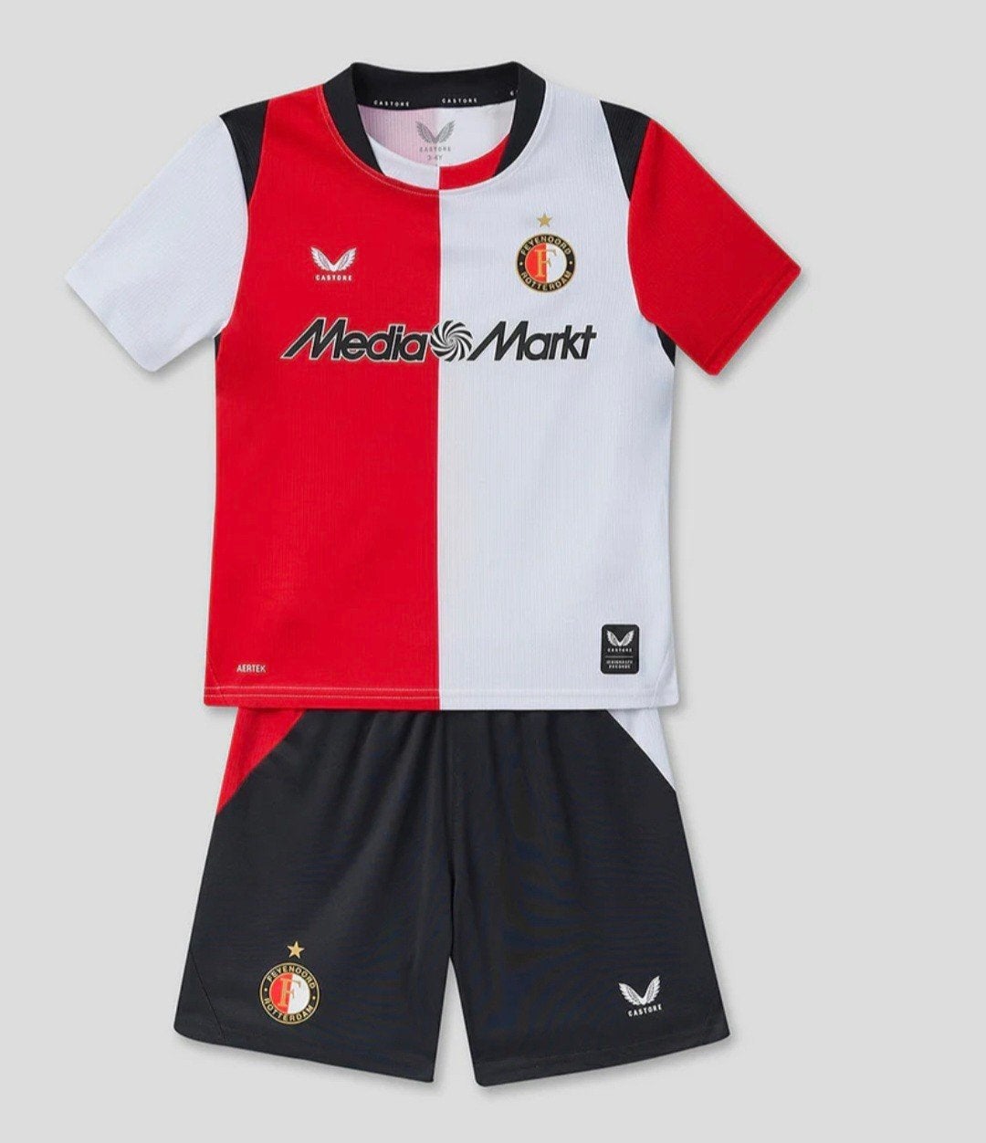 Feyenoord kids thuis tenue incl sokken, Maat XS of kleiner, Ophalen of Verzenden, Nieuw, Set