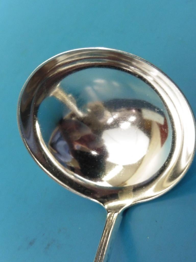 Zilveren roomlepel                                      Z260, Ophalen of Verzenden, Zilver