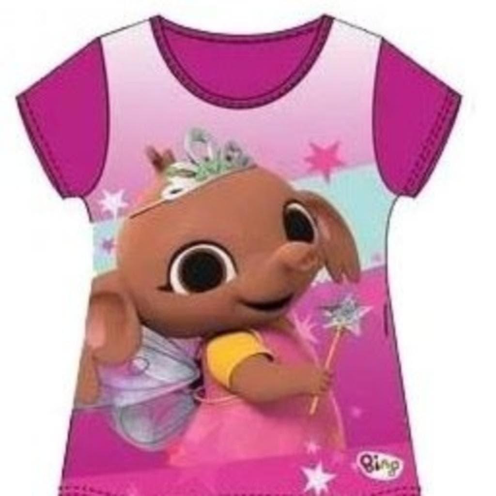 Bing Konijn T-shirt Sula DR - Mt 116 - Van 9,95 voor 6,95!, Meisje, Nieuw, Shirt of Longsleeve, Bing