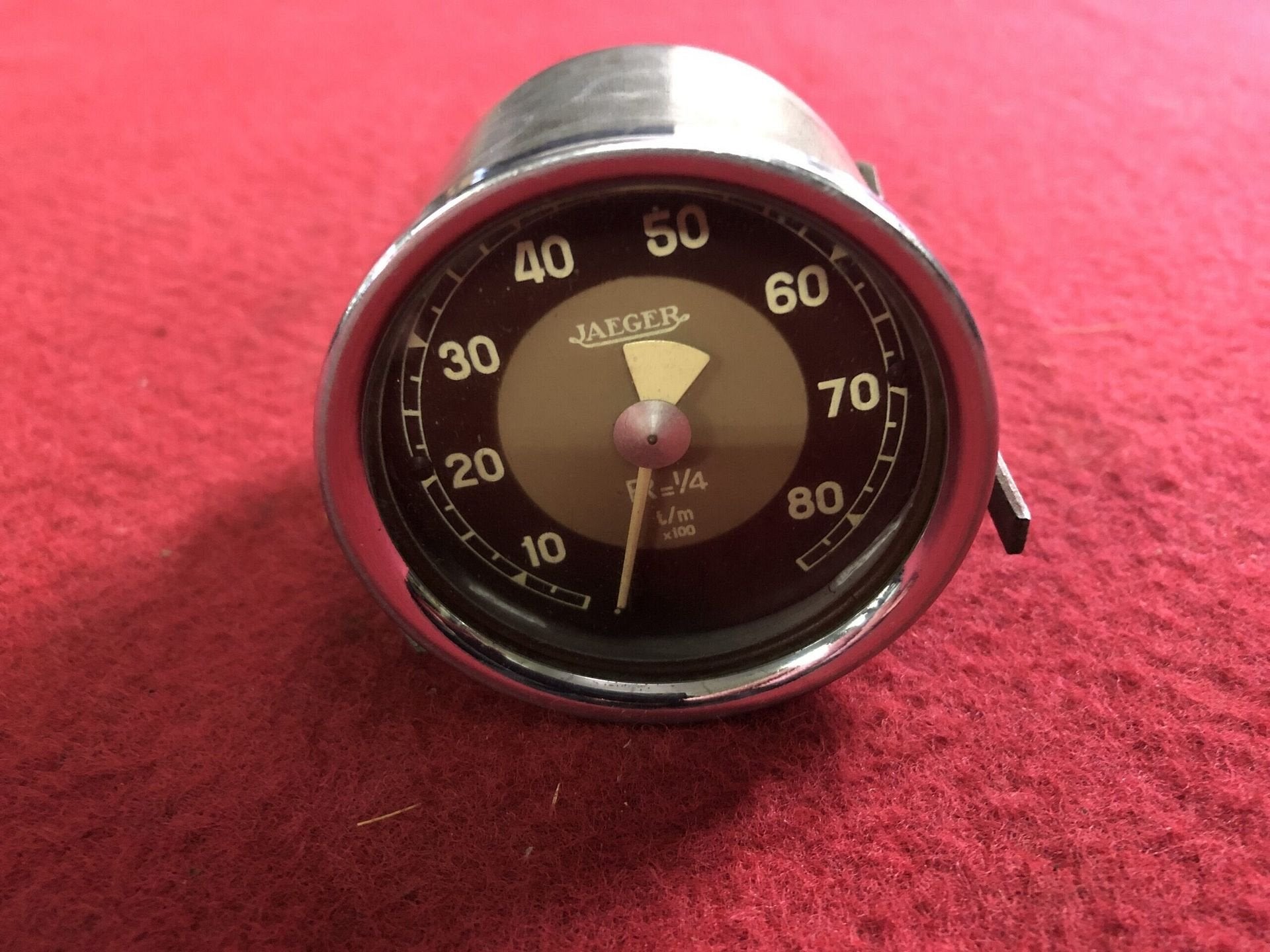 Fiat 850 Abarth toerenteller, Gebruikt, -, -, Ophalen of Verzenden