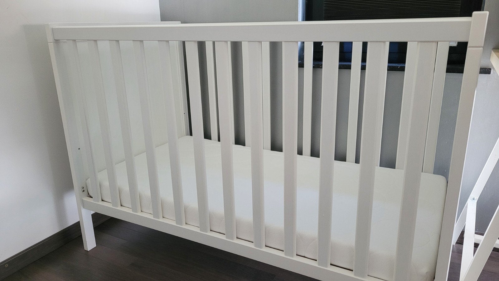 Ikea baby bed wit met matras, Kinderen en Baby's, Ophalen, Gebruikt, Overige typen