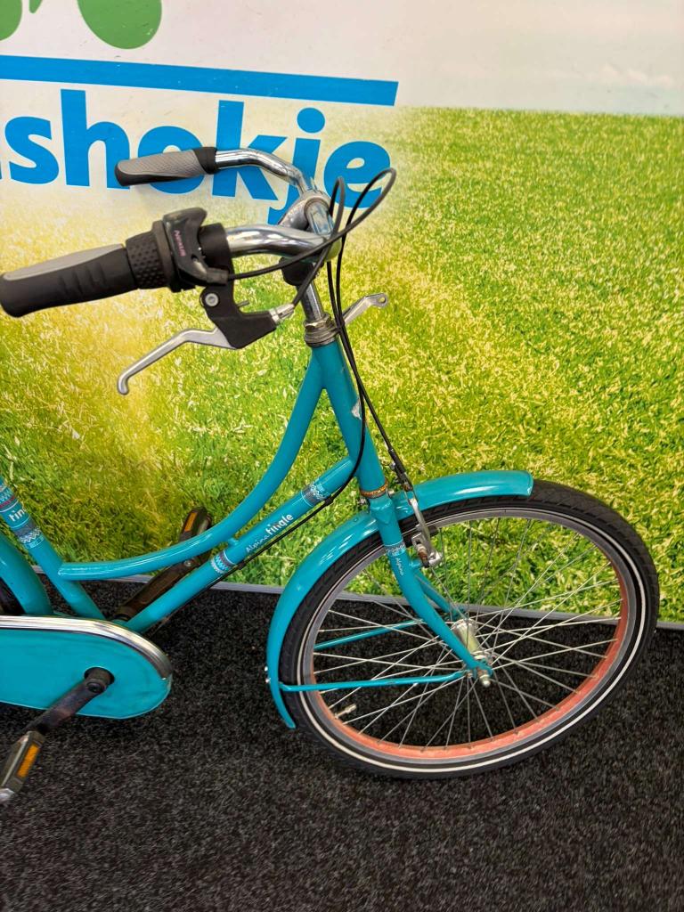 Fietshokje Amersfoort: Alpina Fingle meisjesfiets 24 inch, Niet ingevuld, Terugtraprem, 24 inch, Versnellingen