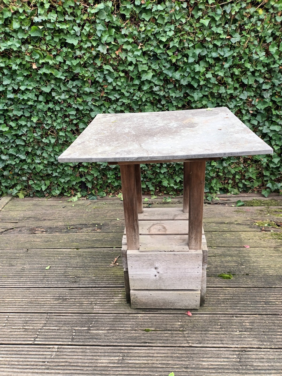 buiten sta tafels, Ophalen, Rechthoekig