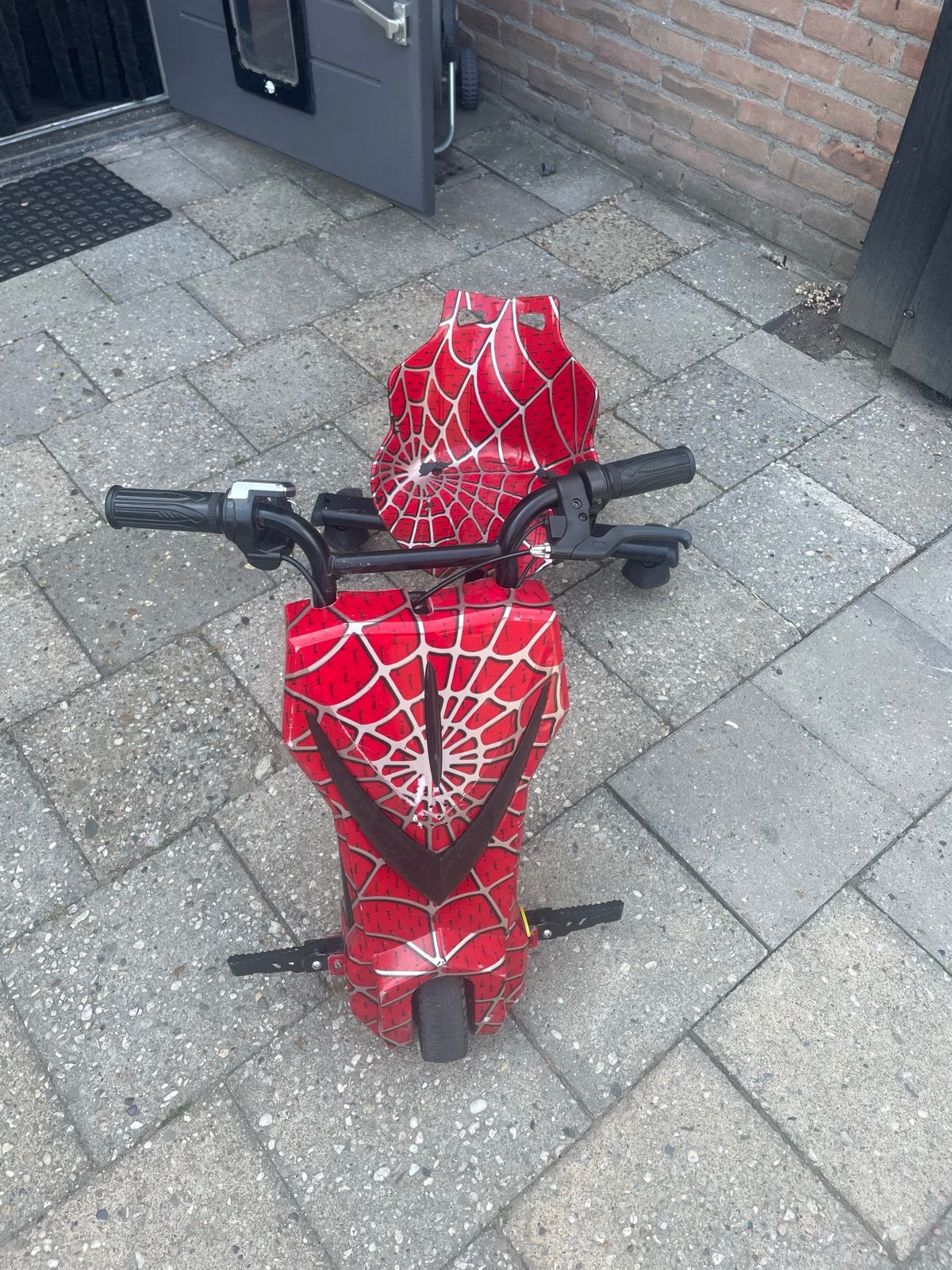 Spider-Man Elektrische Drift Kart - Gebruikt, Ophalen, Gebruikt