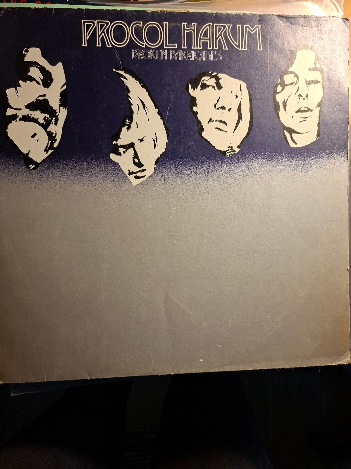 Procol Harum - Broken Barricades LP (1971), LP, Rock, Gebruikt, Ophalen of Verzenden