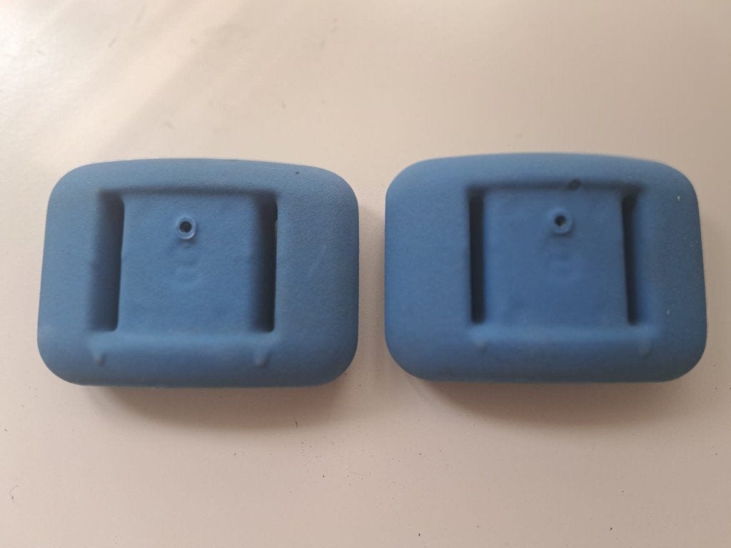Duiklood 2x 3,7 kg, Ophalen, Gebruikt, Lood of Loodgordel