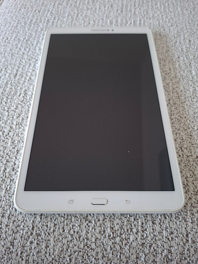 Samsung tablet A6 wit, Computers en Software, Gebruikt, 16 GB, Wi-Fi, Samsung Galaxy tablet