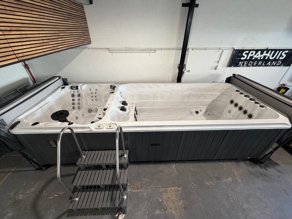 Duo zwemspa/jacuzzi Passion Dynamic incl 12 maanden garantie, Tuin en Terras, Zwembaden, Ophalen of Verzenden, Zo goed als nieuw