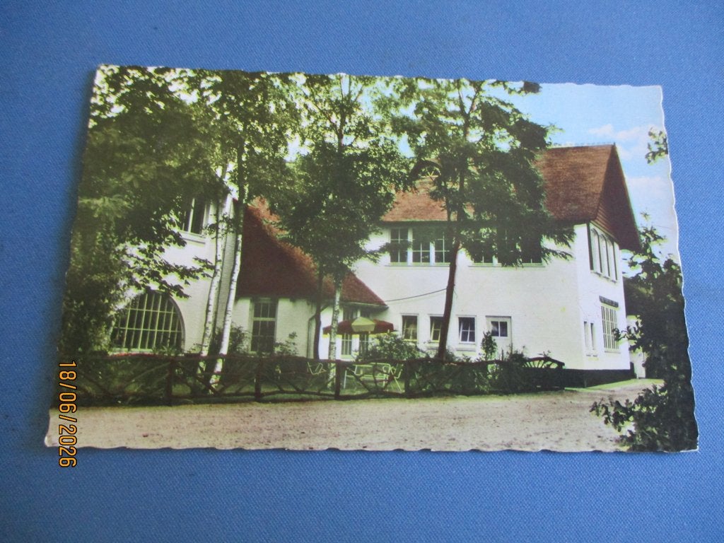 Udenhout, Verzamelen, Ansichtkaarten | Nederland, Verzenden, Voor 1920, Gelopen