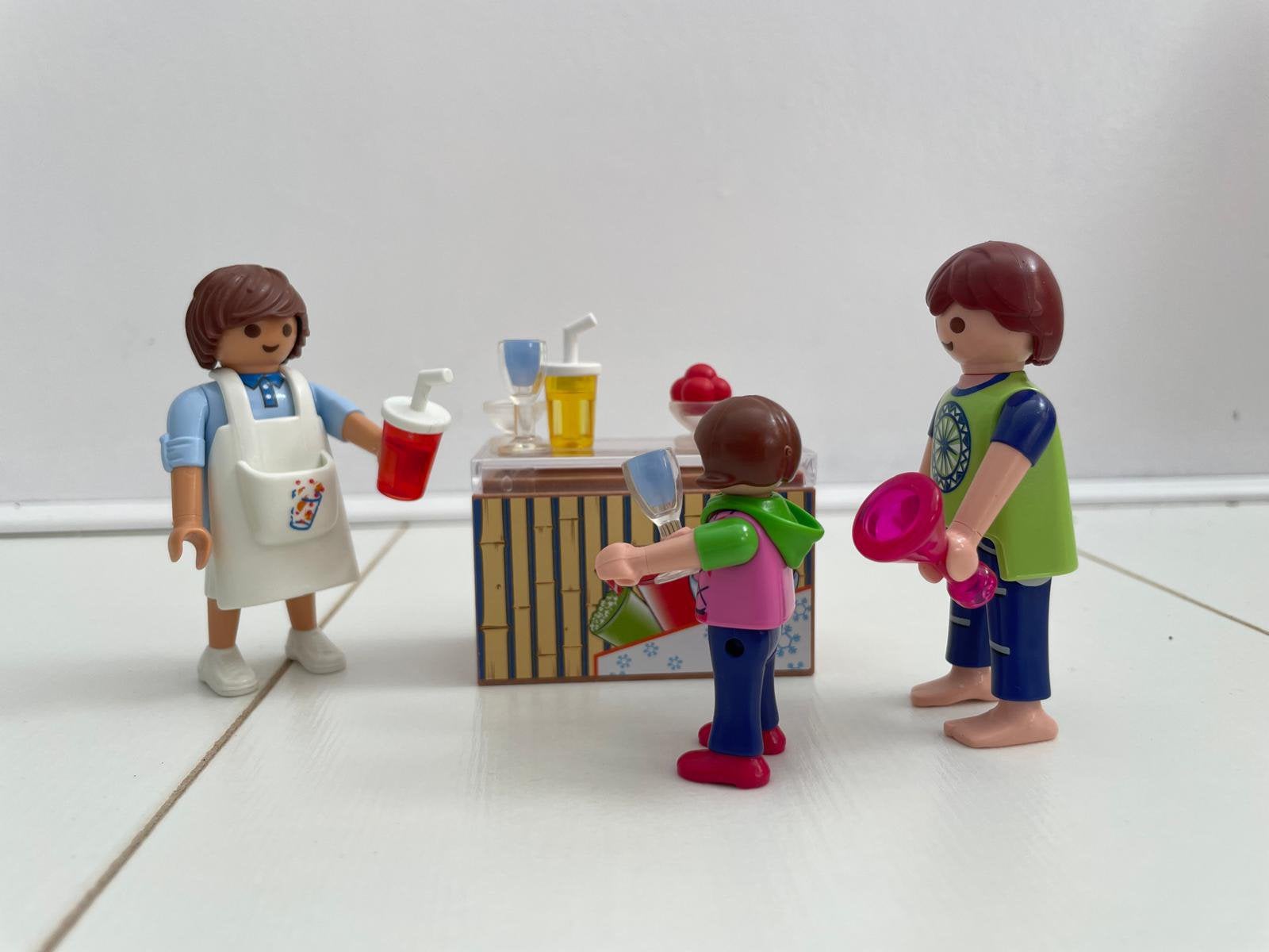 Playmobil. Ijs. Ijco. Ijsverkoper, Ophalen of Verzenden, Zo goed als nieuw