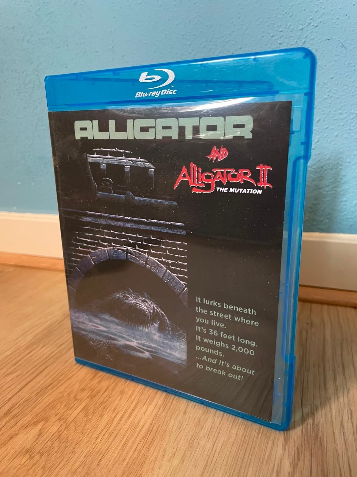 Blu-Ray: Alligator & Alligator II, Cd's en Dvd's, Ophalen of Verzenden, Zo goed als nieuw, Horror