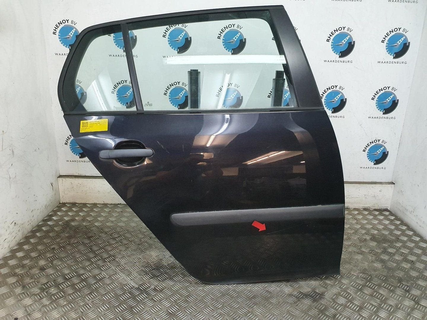 VOLKSWAGEN GOLF PORTIER LA  2004, Auto-onderdelen, Gebruikt, Deur, Ophalen of Verzenden, Achter