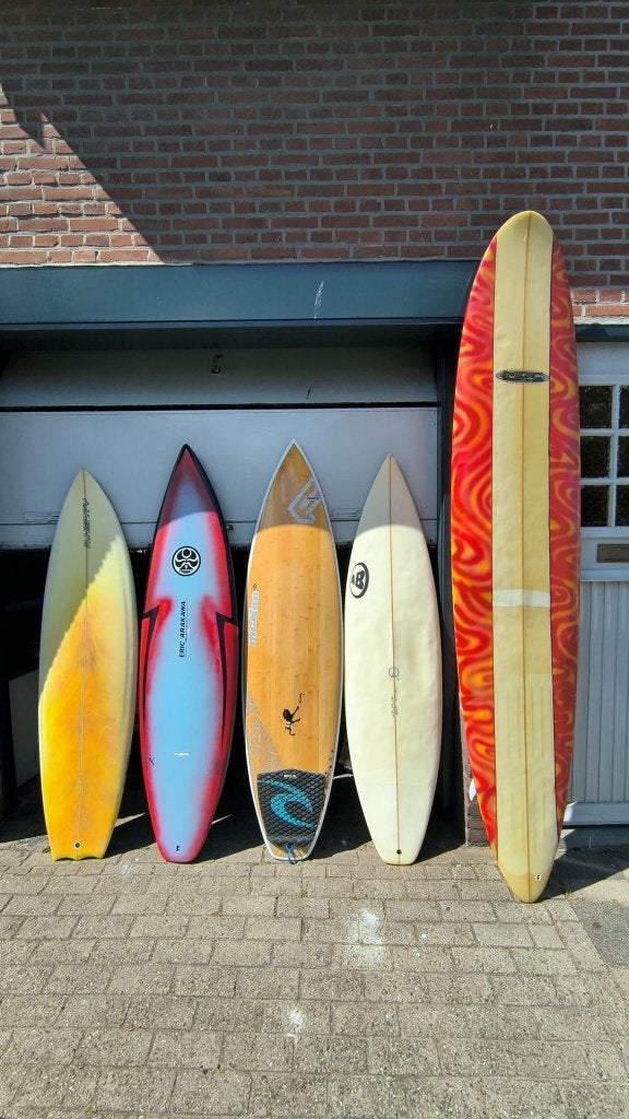 golf surfboard te koop longboard en shortboard, Ophalen, Gebruikt, Shortboard