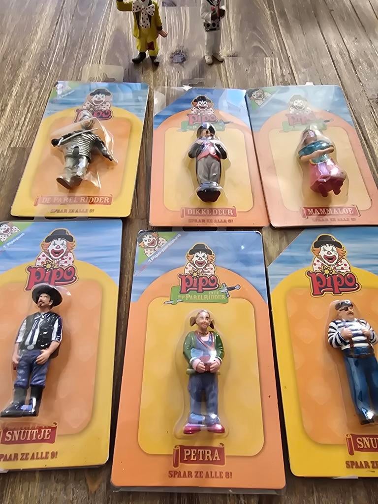 Pipo de clown figuurtjes, Verzamelen, Ophalen of Verzenden