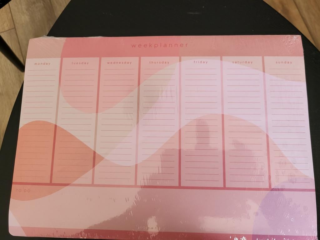 Weekplanner met magneetstrips nieuw in verpakking, Ophalen of Verzenden, Nieuw