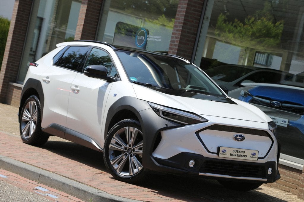 Subaru SOLTERRA Sky Package 71 kWh Shuifdak Leer Harman/Kard, Auto's, Subaru, Automaat, 12 maanden, Gebruikt, Wit