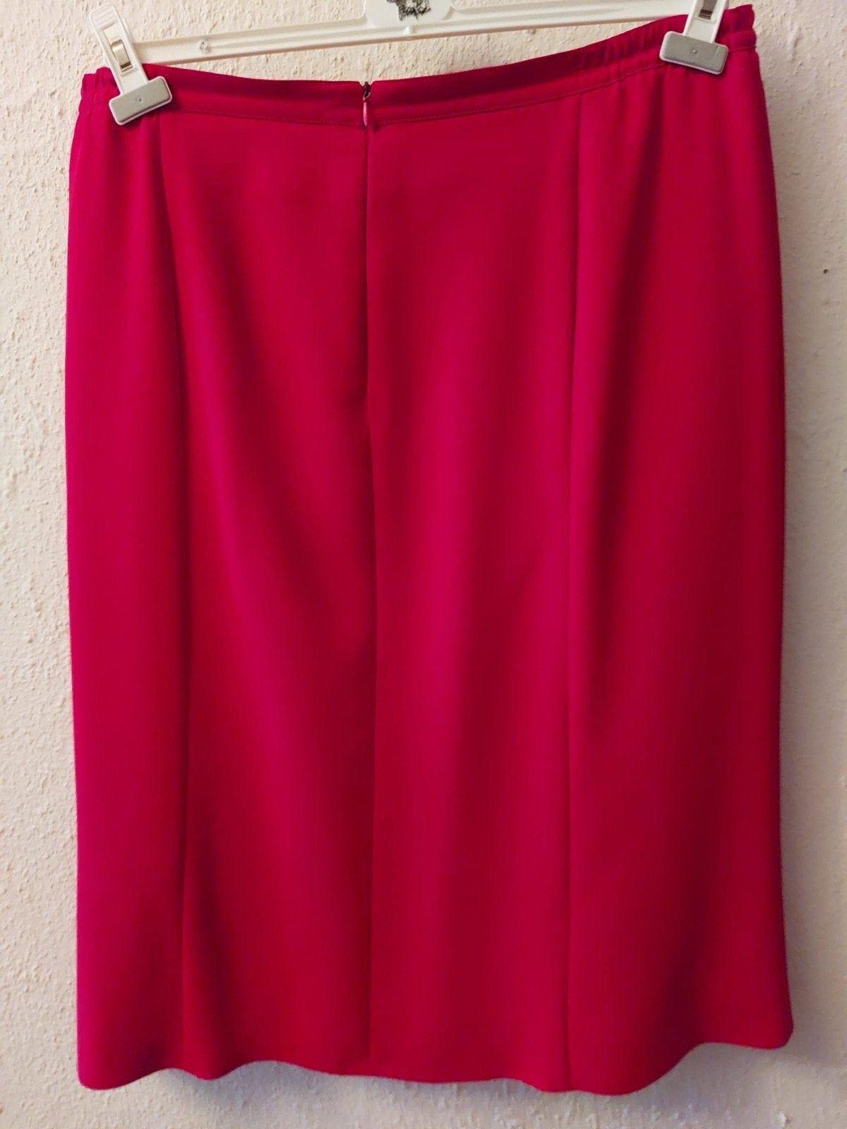 Rode rokvan D.moda maat 48, Ophalen of Verzenden, Maat 46/48 (XL) of groter, Rood, Boven de knie