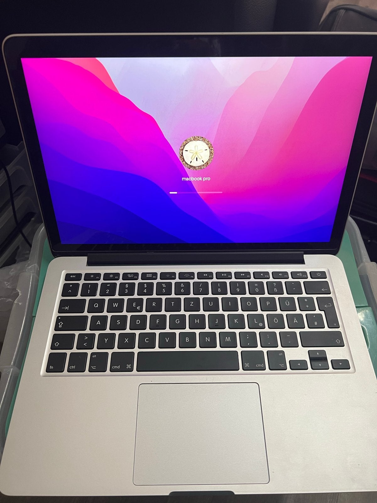 MacBook Pro (Retina, 13-inch, Early 2015) - Goede staat, MacBook Pro, 2 tot 3 Ghz, Qwerty, 8 GB