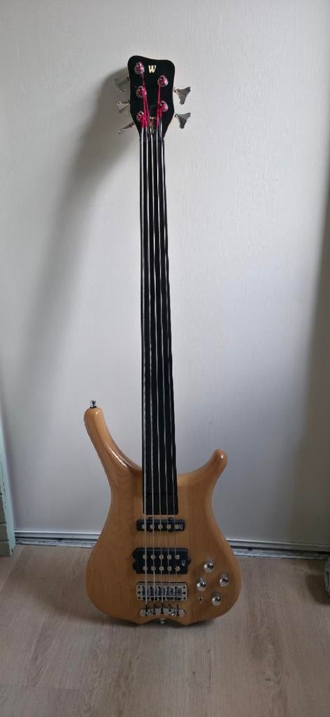 Warwick RockBass Infinity 5 FL NTHP, Muziek en Instrumenten, Snaarinstrumenten | Gitaren | Bas, Ophalen of Verzenden, Zo goed als nieuw