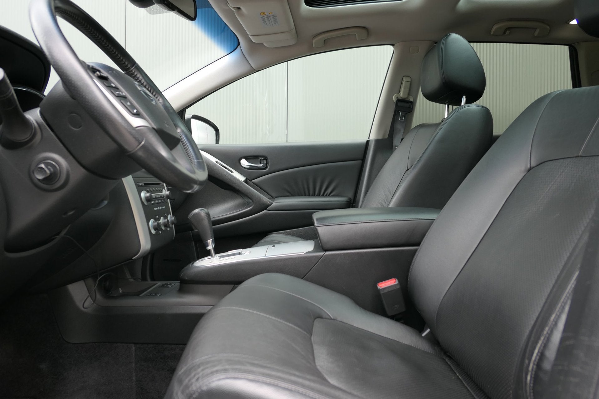 Nissan Murano 3.5 V6 Pano Leder Camera Navi Cruise, Auto's, Nissan, Automaat, Gebruikt, Murano, Zwart