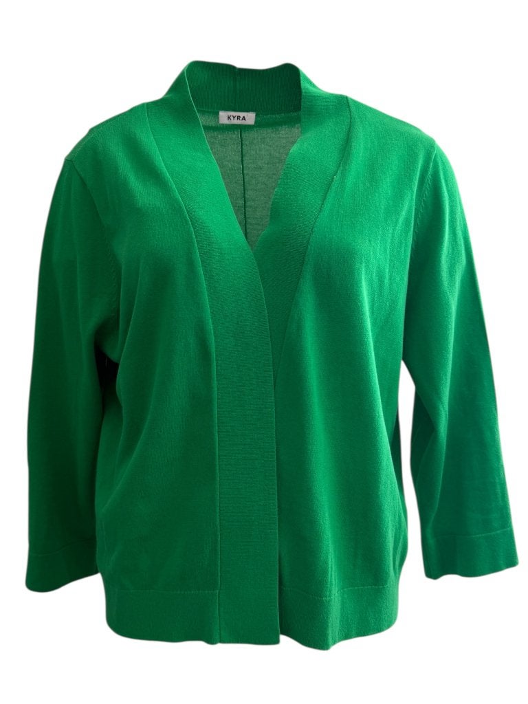 Kyra vest XL, Maat 46/48 (XL) of groter, Ophalen of Verzenden, Zo goed als nieuw, Groen