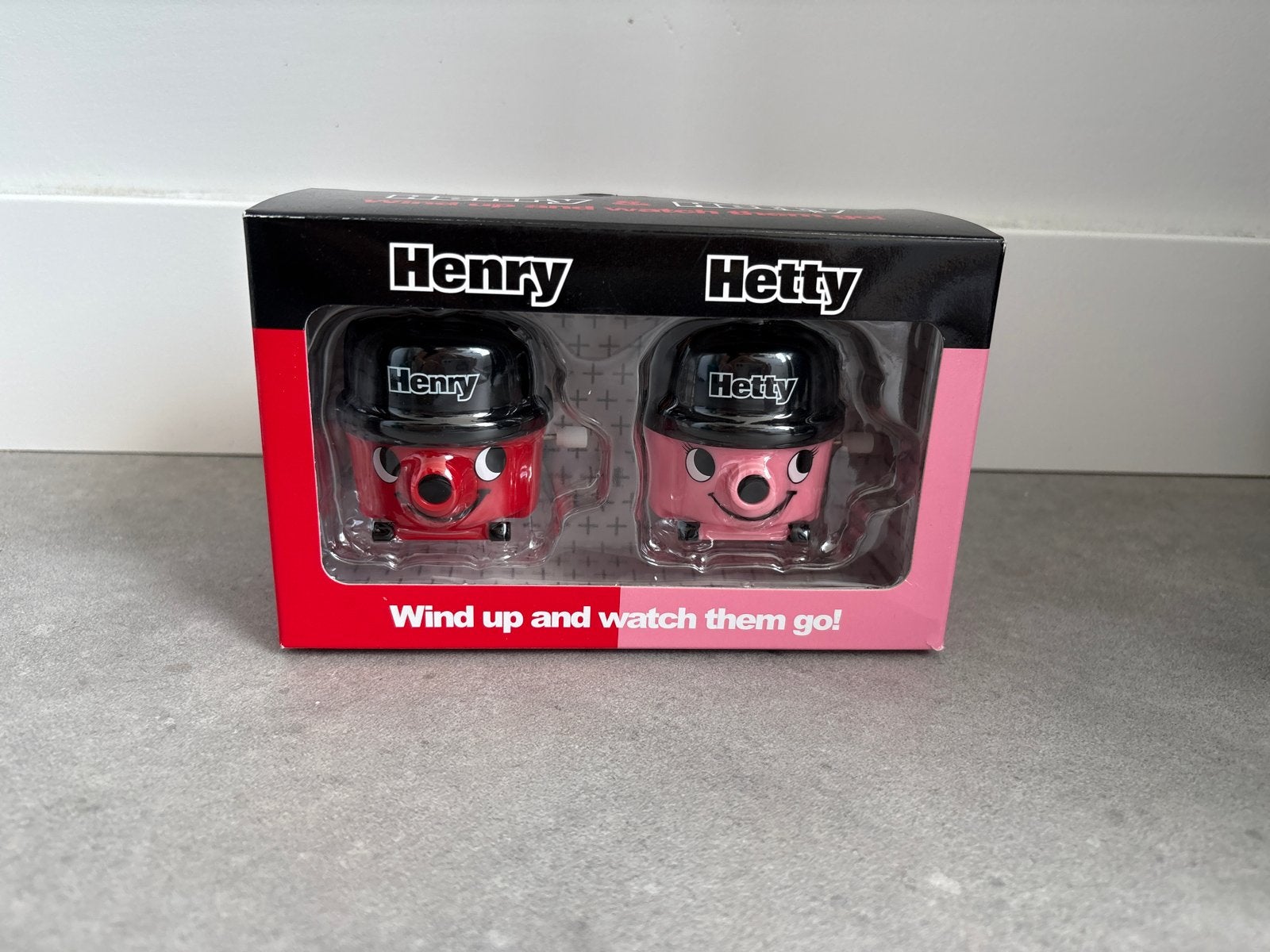 Henry & Hetty opwindbare mini stofzuigers - nieuw, Ophalen of Verzenden, Nieuw, Jongen of Meisje