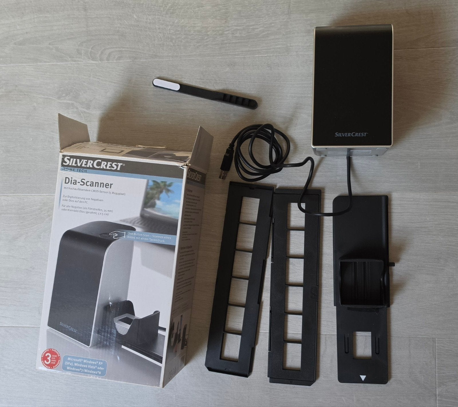 SilverCrest Dia-Scanner, Diascanner, Gebruikt, Windows, SilverCrest