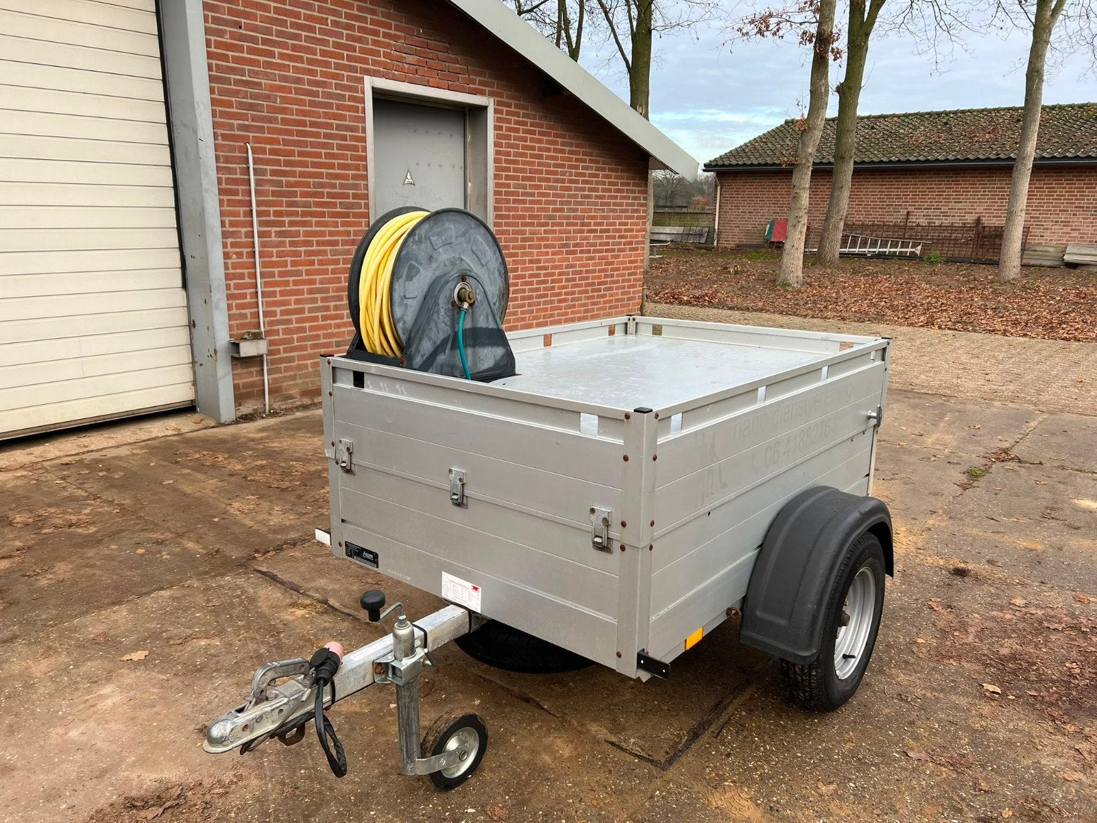 Te koop: Anssems bagage-wagen., Ophalen