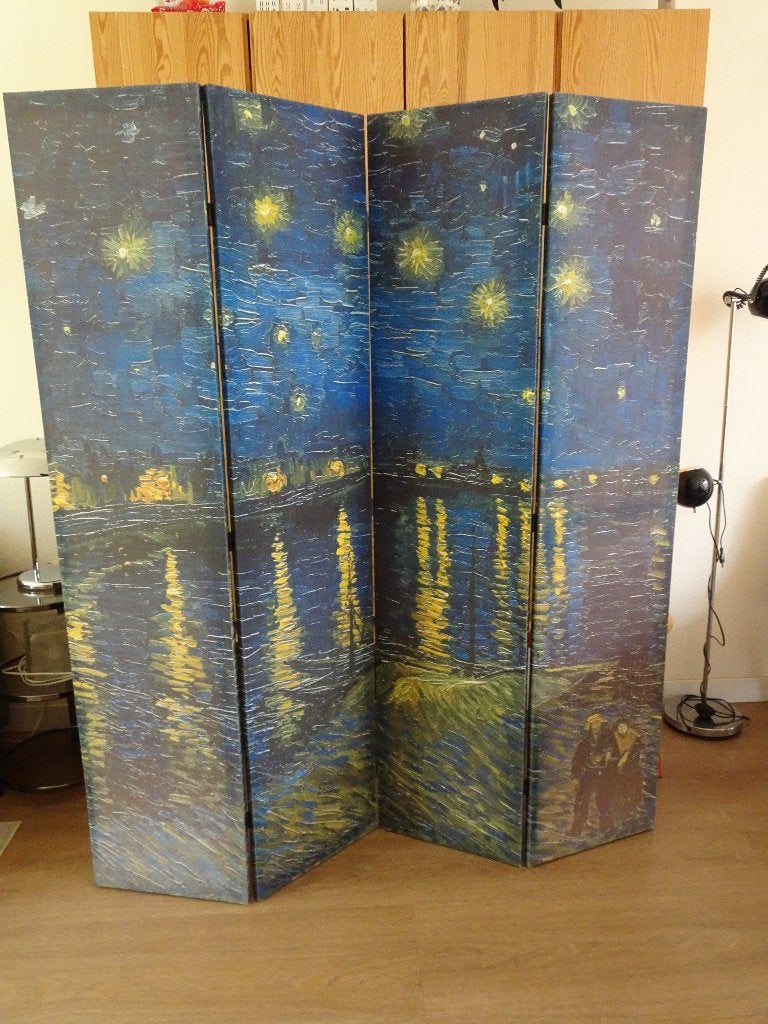 Kamerscherm Scheidingswand B160xH180cm, Huis en Inrichting, Ophalen, Gebruikt