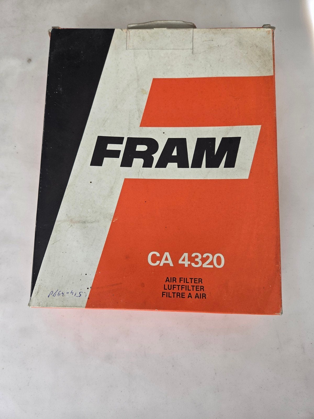 Nieuw Fram CA4320 Luchtfilter voor Mazda en Mitsubishi, ., Nieuw, Ophalen of Verzenden, .