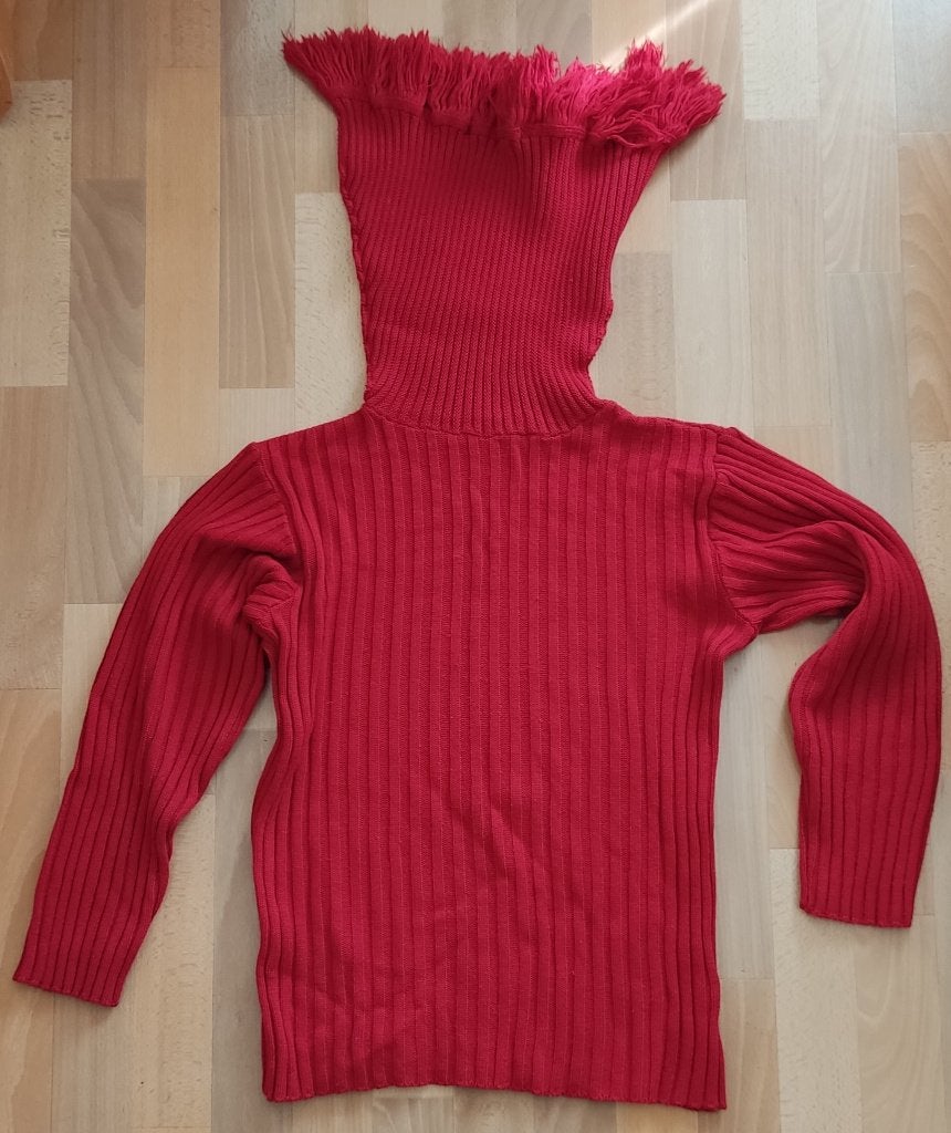 Coltrui Dames Rood, Ophalen, Zo goed als nieuw, Maat 38/40 (M), Rood