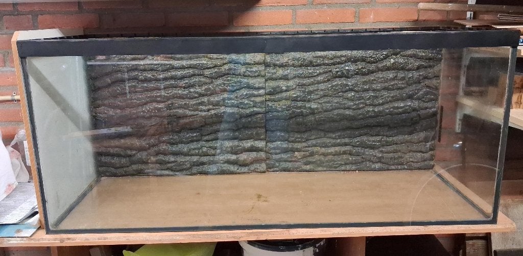 aquarium 245 liter, Dieren en Toebehoren, Ophalen, Gebruikt, Leeg aquarium