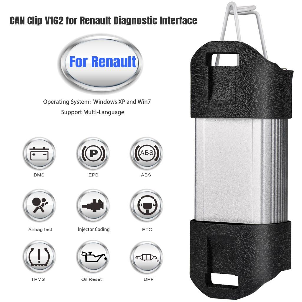 CANCLIP Diagnose Set VCI2 - VCI3 - AN2131QC + Reprog, Ophalen of Verzenden, Nieuw