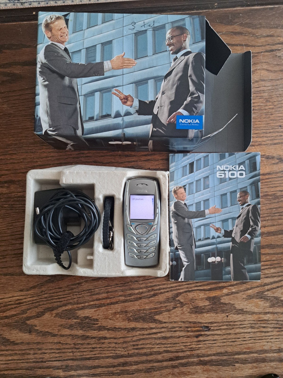 nokia 6100, Telecommunicatie, Ophalen of Verzenden, Gebruikt, Geen camera, Klassiek of Candybar