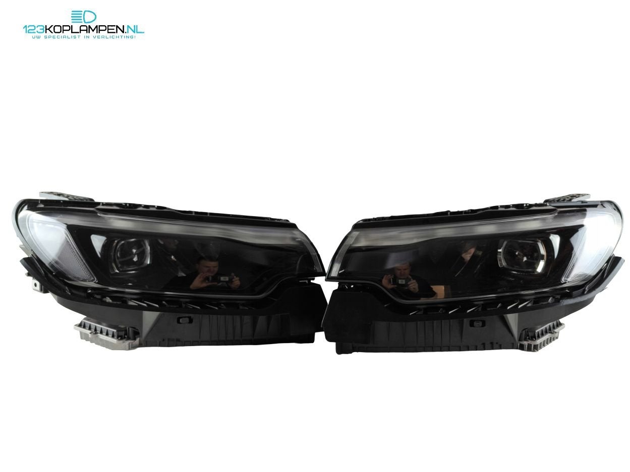Jeep Compass Facelift Full Led Koplamp Koplampen Links recht, Gebruikt, -, -, -