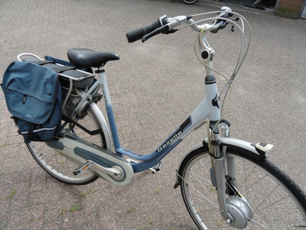 te koop Gazelle dames elektrische fiets, Fietsen en Brommers, Fietsen | Dames | Damesfietsen, Ophalen, Versnellingen, Zo goed als nieuw