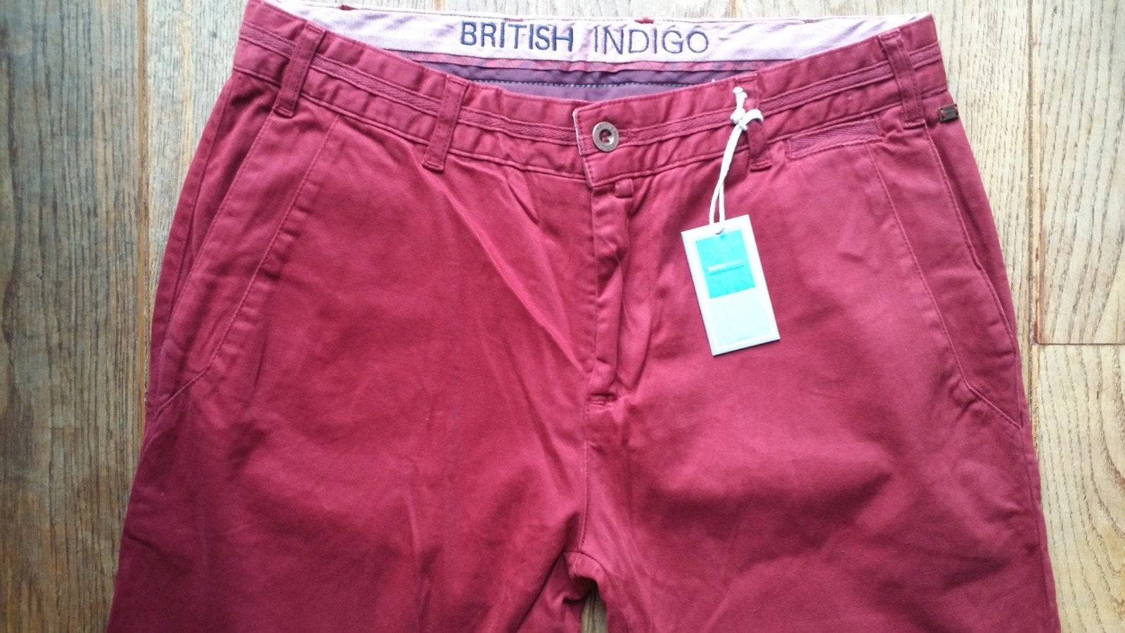 BRITISH INDIGO  - 32/32, Overige kleuren, Verzenden, W32 (confectie 46) of kleiner, Zo goed als nieuw