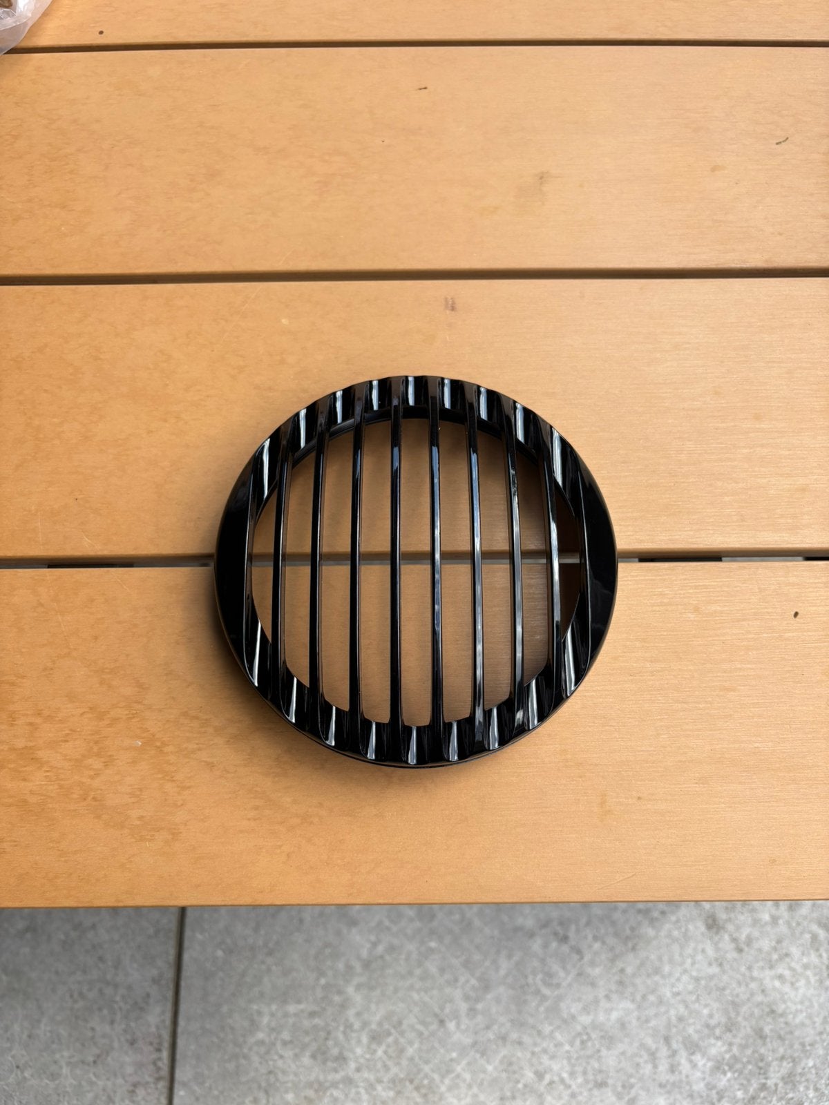 Motor Koplamp grill HD - Nieuw!, Motoren, Onderdelen | Harley-Davidson, Ophalen of Verzenden, Nieuw