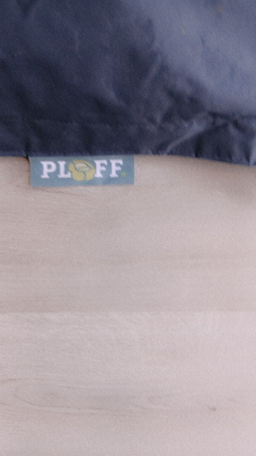 PLOFF Zitzak - blauw, Comfortabel en Stijlvol, Ophalen, Blauw