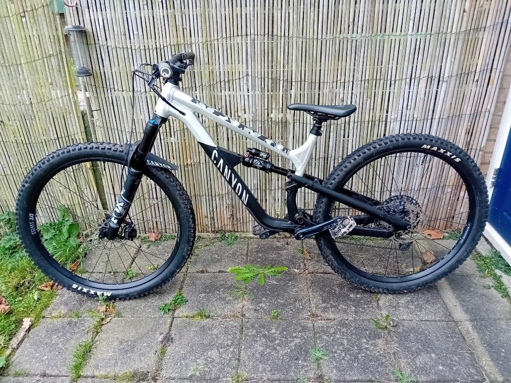 moutainbike XC / Enduro, Fietsen en Brommers, Fietsen | Mountainbikes en ATB, Gebruikt, 49 tot 53 cm, Schijfrem, Ophalen