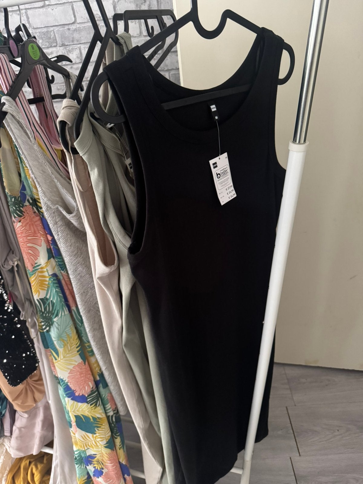 Kleding, Maat 38/40 (M), Zwart, Nieuw, Ophalen of Verzenden