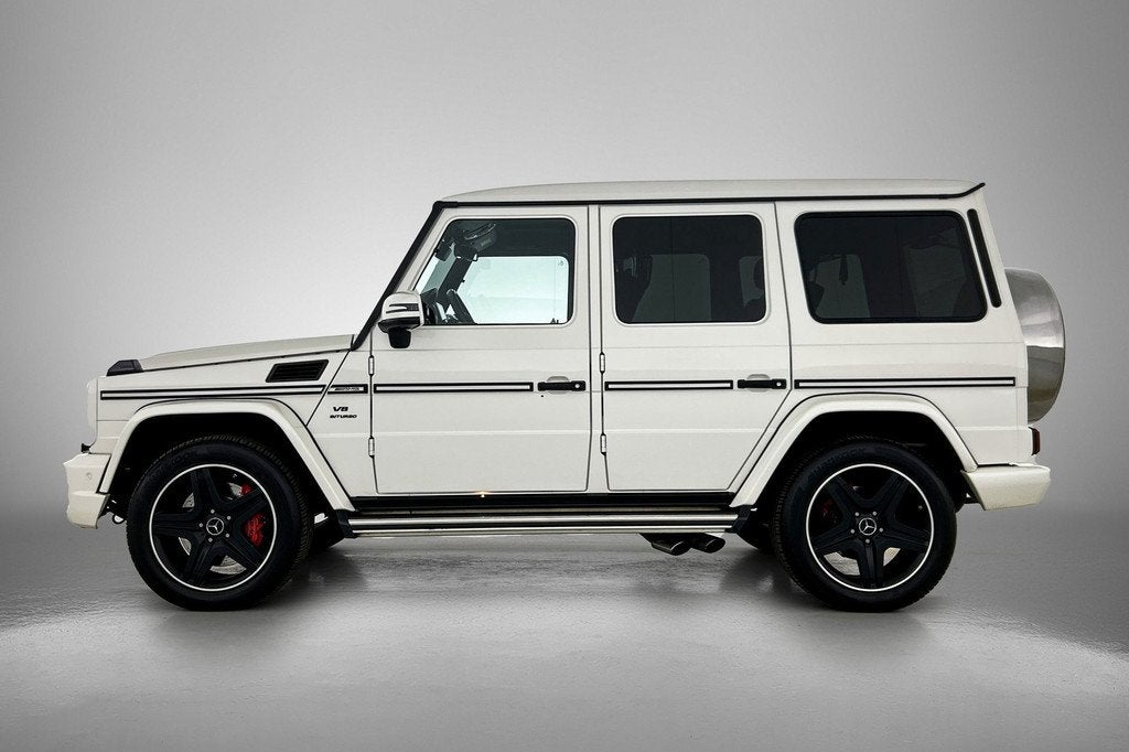 Mercedes-Benz G-klasse AMG 63 4Matic (Goed OnderH,Panorama,, Auto's, Mercedes-Benz, Automaat, 5461 cc, G-Klasse, Wit