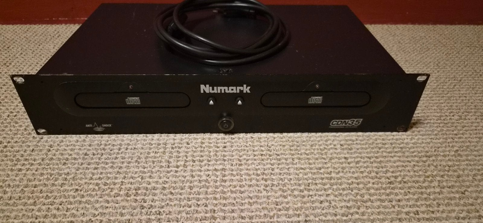 Numark cdn35 dubbel cd speler, Ophalen of Verzenden, Overige merken