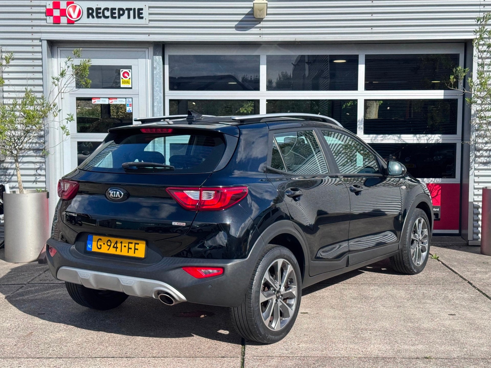 Kia Stonic 1.0 T-GDi DynamicLine / Navi / Carplay / A.Cam /, Auto's, Voorwielaandrijving, Dealer onderhouden, 450 kg, Gebruikt
