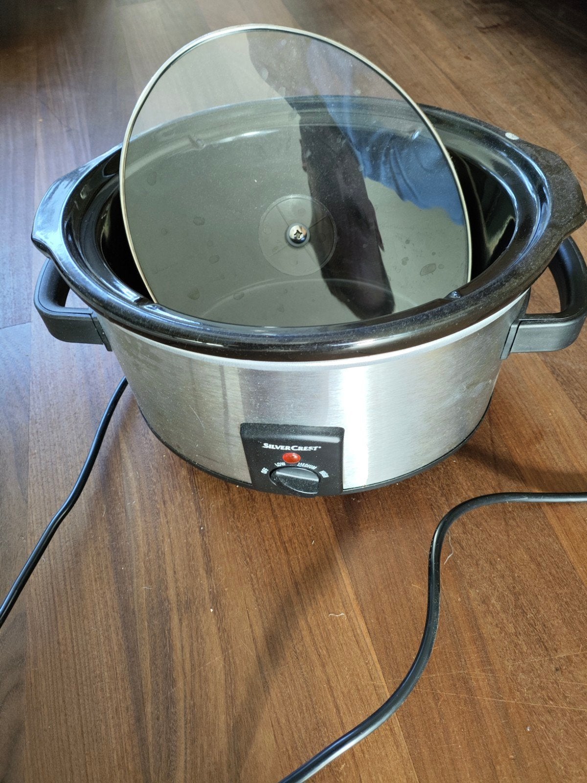 SilverCrest Slowcooker - Zo goed als nieuw, Ophalen of Verzenden, Zo goed als nieuw