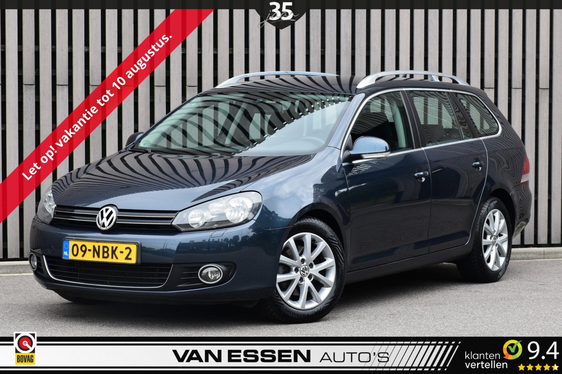 Volkswagen Golf Variant 1.4 TSI Highline DSG Navigatie Stoel, Euro 5, Gebruikt, 4 cilinders, 122 pk