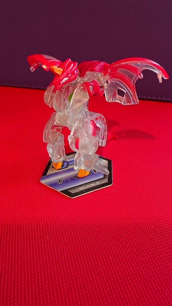 Battle planet	Diamond Ultra Dragonoid B500 Bakugan, Ophalen of Verzenden, Zo goed als nieuw